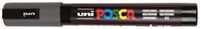 Paintmarker Uni POSCA PC5M M diepgrijs 1 Stuk