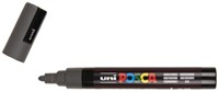 Paintmarker Uni POSCA PC5M M diepgrijs 1 Stuk-2