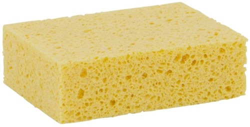 Huishoudspons Cleaninq viscose 140x110x35mm 1 Stuk-2