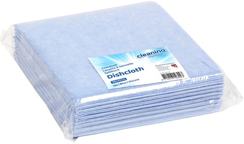 Werkdoek Cleaninq viscose 38x40 Cm bl 125gr 10st 10 Stuk