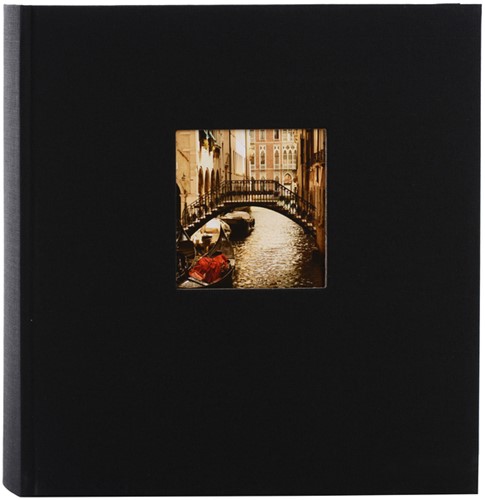 Fotoplakalbum Bella Vista black 1 PAK