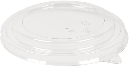 Saladebakdeksel IEZZY D 150mm rpet 50 Stuk