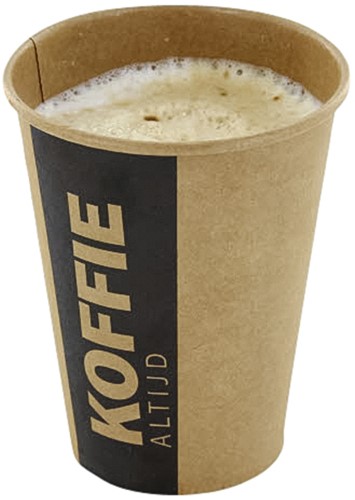 Beker IEZZY altijd koffie 355ml D 90mm 50 Stuk