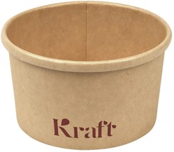 SoepBeker IEZZY 230ml D 98mm kraft 25 Stuk