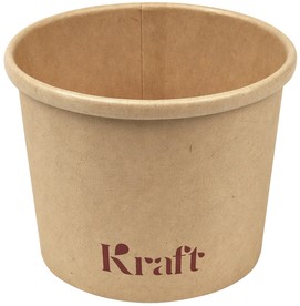 SoepBeker IEZZY 350ml D 98mm kraft 25 Stuk