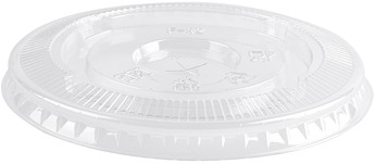 Bekerdeksel IEZZY D 92mm met kruis 50 Stuk