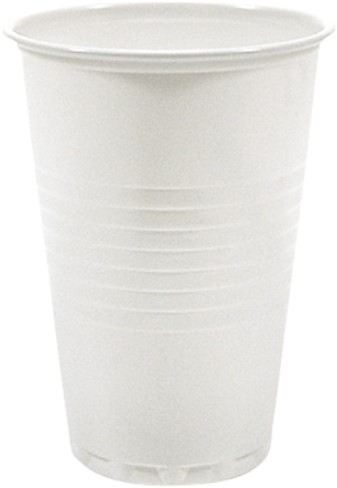 Beker IEZZY 180ml D 70mm plastic wit 100 Stuk