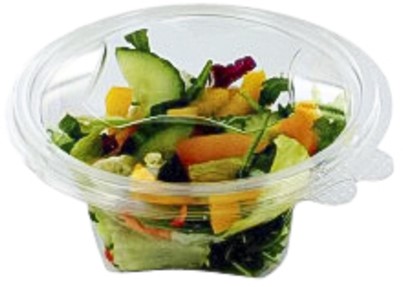 Saladebak IEZZY 500ml rond rpet 50 Stuk