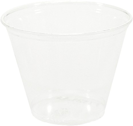 Beker IEZZY D 92mm 240ml rpet 50 Stuk