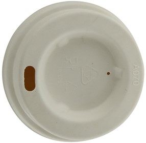 Bekerdeksel IEZZY D 70mm suikerriet 60 Stuk