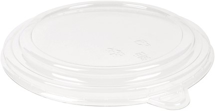 Saladebakdeksel IEZZY D 185mm rpet 50 Stuk