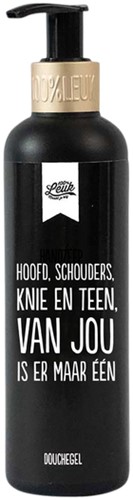 Douchegel Hoofd schouder knie en teen 1 Stuk
