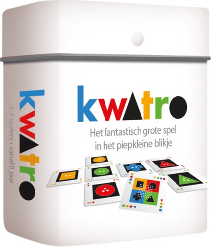 Kaartspel Kwatro 1 Doos