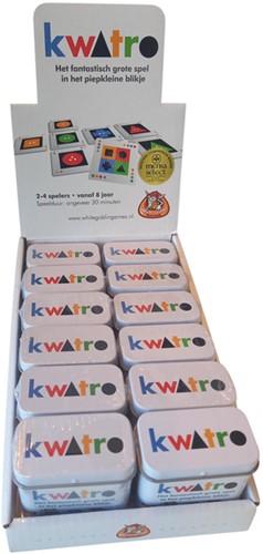 Kaartspel Kwatro 1 Doos-3