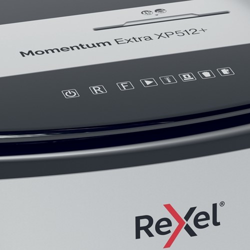 Papiervernietiger Rexel Momentum XP512 2x15mm 1 Stuk-20