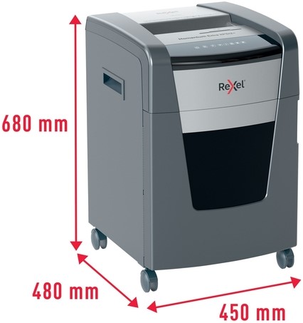 Papiervernietiger Rexel Momentum XP512 2x15mm 1 Stuk-21