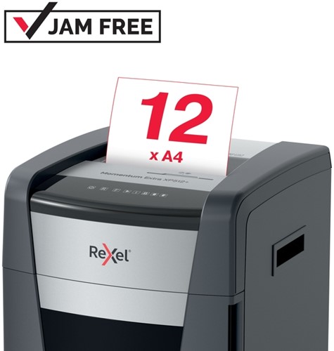 Papiervernietiger Rexel Momentum XP512 2x15mm 1 Stuk-17