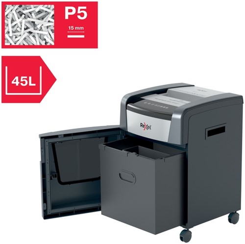 Papiervernietiger Rexel Momentum XP512 2x15mm 1 Stuk-6