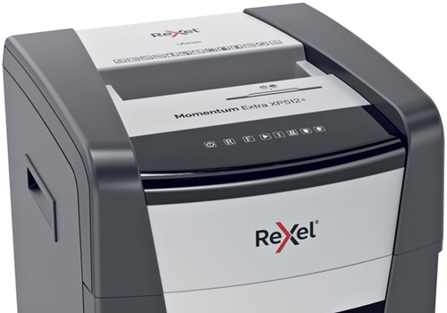 Papiervernietiger Rexel Momentum XP512 2x15mm 1 Stuk-2