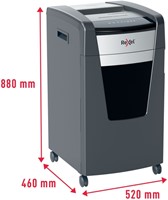 Papiervernietiger Rexel Momentum XP516 2x15mm 1 Stuk-14