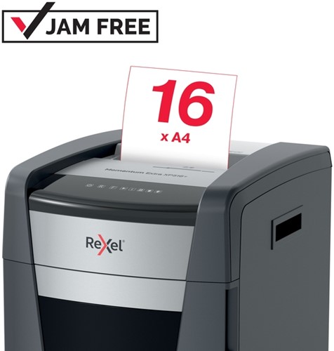 Papiervernietiger Rexel Momentum XP516 2x15mm 1 Stuk-10