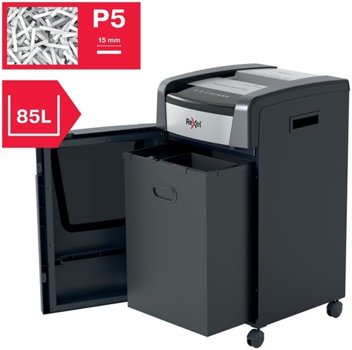 Papiervernietiger Rexel Momentum XP516 2x15mm 1 Stuk-17