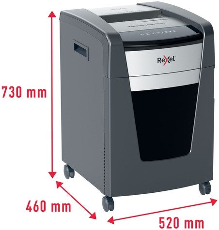 Papiervernietiger Rexel Momentum XP514 2x15mm 1 Stuk-14