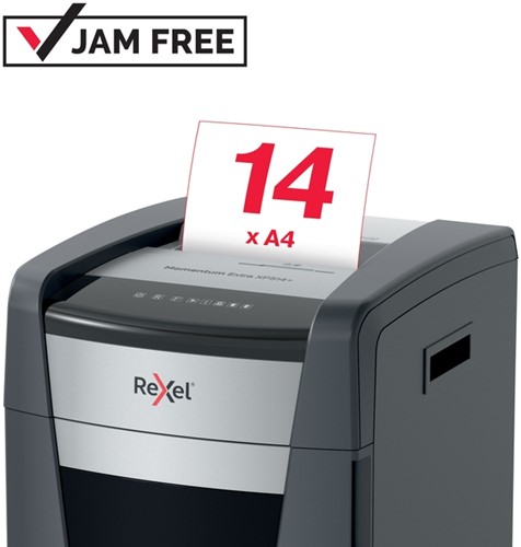 Papiervernietiger Rexel Momentum XP514 2x15mm 1 Stuk-10