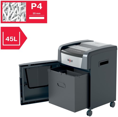 Papiervernietiger Rexel Momentum XP418 4x35mm 1 Stuk-7