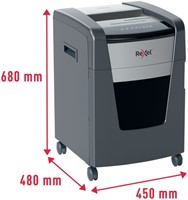 Papiervernietiger Rexel Momentum XP418 4x35mm 1 Stuk-15