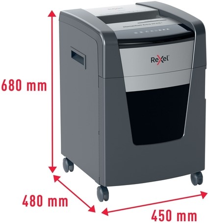 Papiervernietiger Rexel Momentum XP418 4x35mm 1 Stuk-21