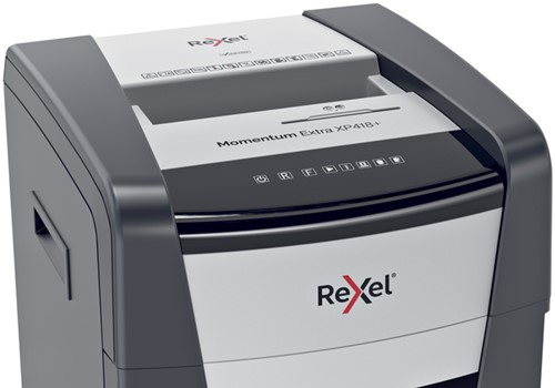 Papiervernietiger Rexel Momentum XP418 4x35mm 1 Stuk-2