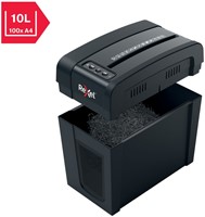 Papiervernietiger Rexel Secure X6-SL 4x40mm 1 Stuk-14