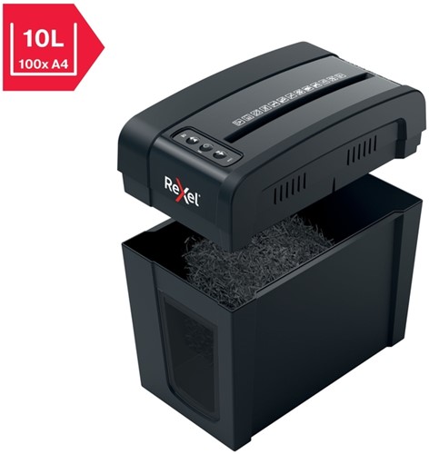 Papiervernietiger Rexel Secure X6-SL 4x40mm 1 Stuk-14