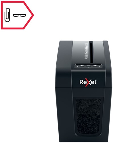 Papiervernietiger Rexel Secure X6-SL 4x40mm 1 Stuk-9