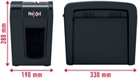 Papiervernietiger Rexel Secure X6-SL 4x40mm 1 Stuk-10
