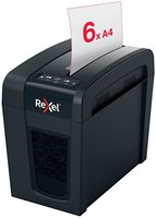Papiervernietiger Rexel Secure X6-SL 4x40mm 1 Stuk-11