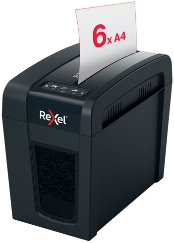 Papiervernietiger Rexel Secure X6-SL 4x40mm 1 Stuk-11