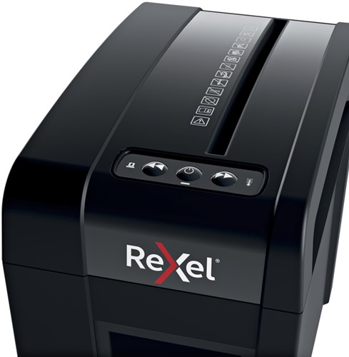 Papiervernietiger Rexel Secure X6-SL 4x40mm 1 Stuk-2