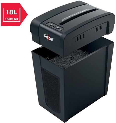 Papiervernietiger Rexel Secure X10-SL 4x40mm 1 Stuk-14