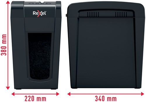 Papiervernietiger Rexel Secure X10-SL 4x40mm 1 Stuk-10
