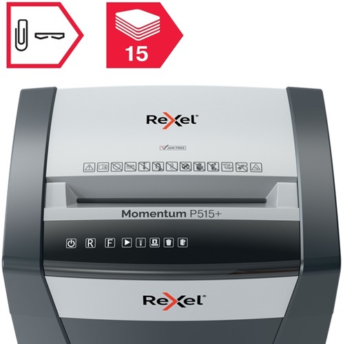 Papiervernietiger Rexel Momentum P515 2x15mm 1 Stuk-19