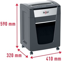 Papiervernietiger Rexel Momentum P515 2x15mm 1 Stuk-9