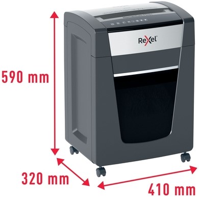 Papiervernietiger Rexel Momentum P515 2x15mm 1 Stuk-9