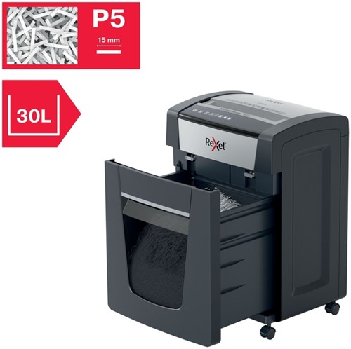 Papiervernietiger Rexel Momentum P515 2x15mm 1 Stuk-6