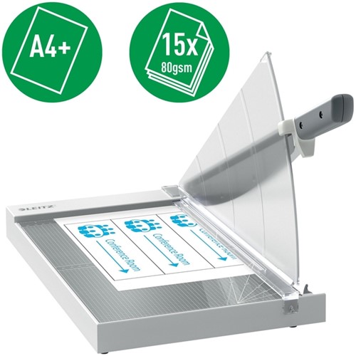 Snijmachine Leitz precision office A4+ 1 Stuk-3