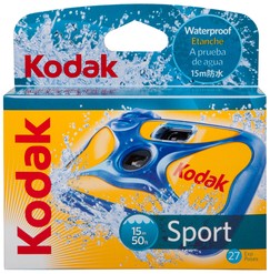 Camera Kodak Water Sport 27 ISO 800 1 Stuk