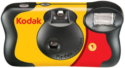 Camera Kodak Fun Saver Flash 27+12 ISO 800 1 Stuk-2