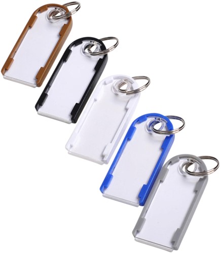 Sleutellabel Pavo magnetisch assorti 10 Stuk