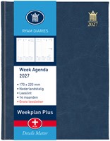Agenda 2027 Ryam Weekplan groot letter 7d/2p ass 1 Stuk-2